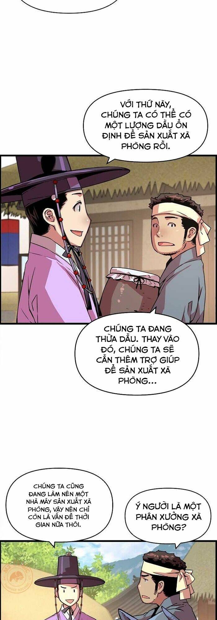 Tôi Sẽ Sống Như Một Hoàng Tử: Chapter 40