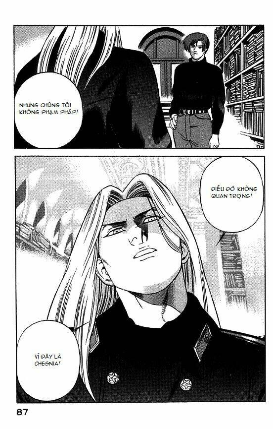 Yugo - Kẻ Thương Thuyết: Chapter 20
