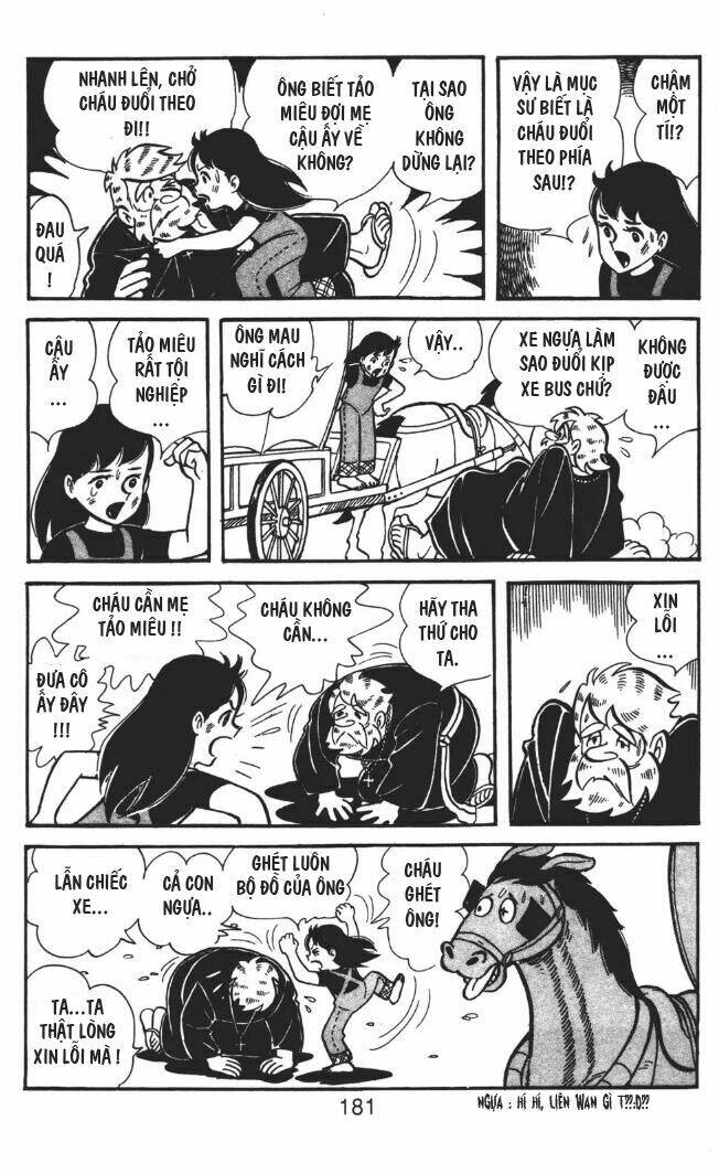 Cô Bé Mồ Côi: Chapter 27