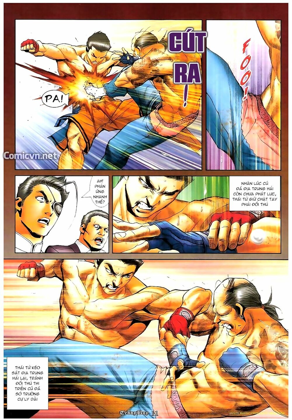 Người Trong Giang Hồ: Chapter 1202: Tối Cường Nhất Chiến III
