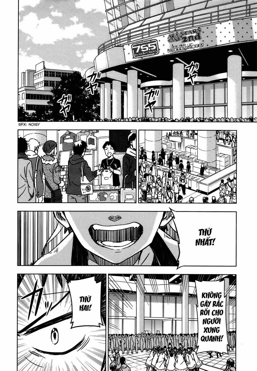 The Idolm@Ster (Mana): Chapter 37