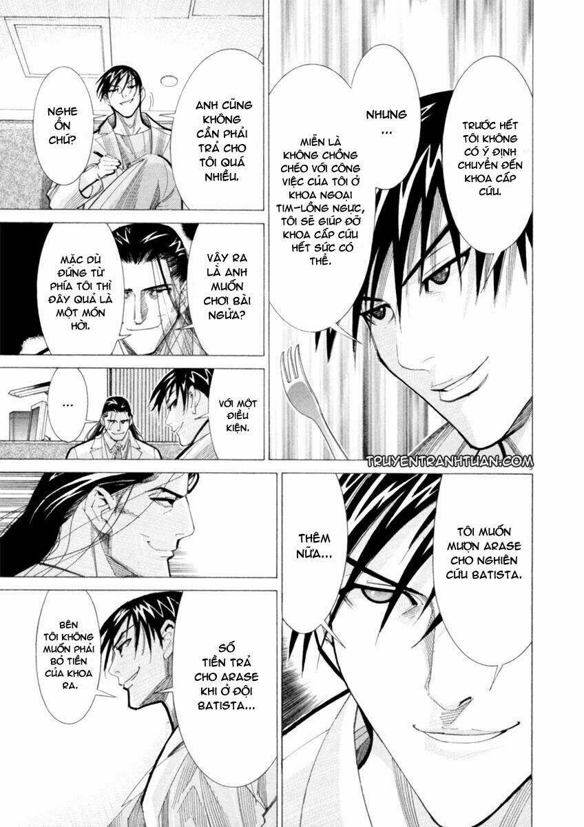 Team Medical Dragon - Y Đội Rồng: Chapter 45