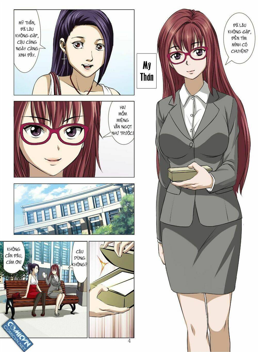 Bloody Girl: Chapter 18.3