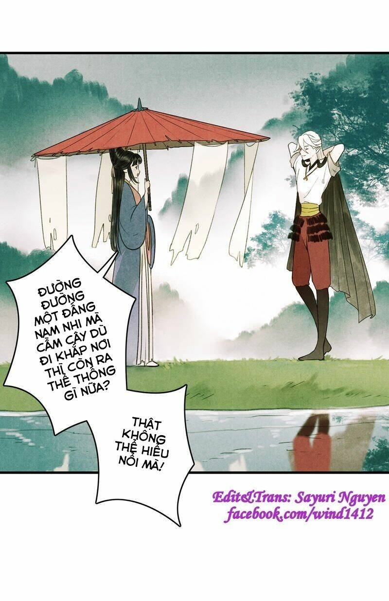 Thiếu Nữ Tản Mộng Đàm: Chapter 13