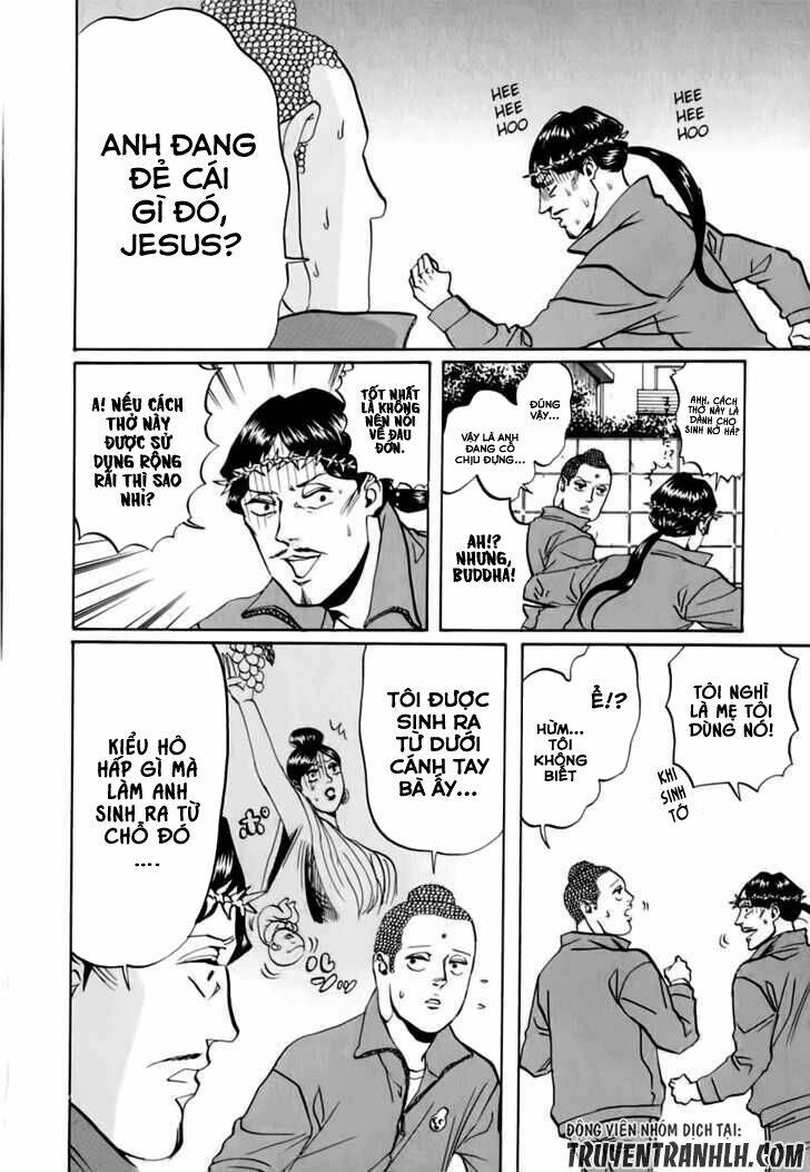 Saint Oniisan: Chapter 12