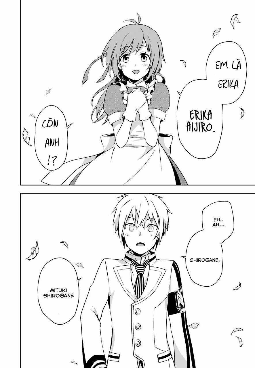 Kaisei No Caricature: Chapter 1