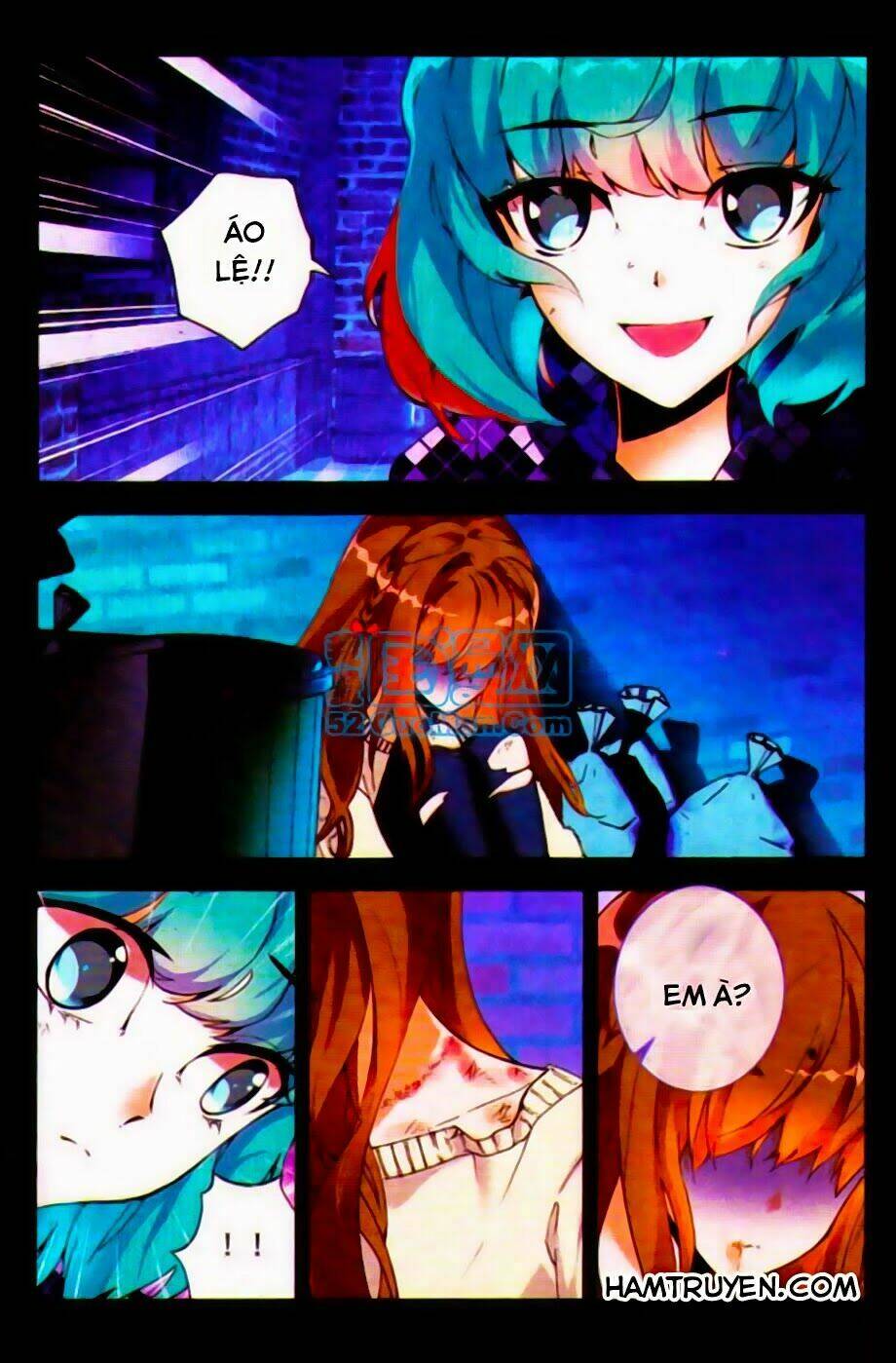 Thăng Long Đạo: Chapter 3