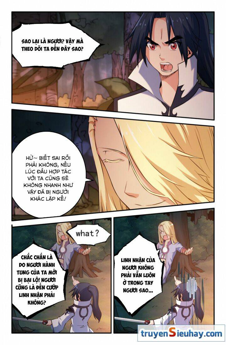 Linh Nhận Truyền Thuyết: Chapter 201