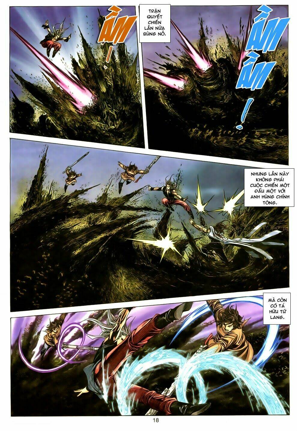 Tuyệt Thế Vô Song: Chapter 145