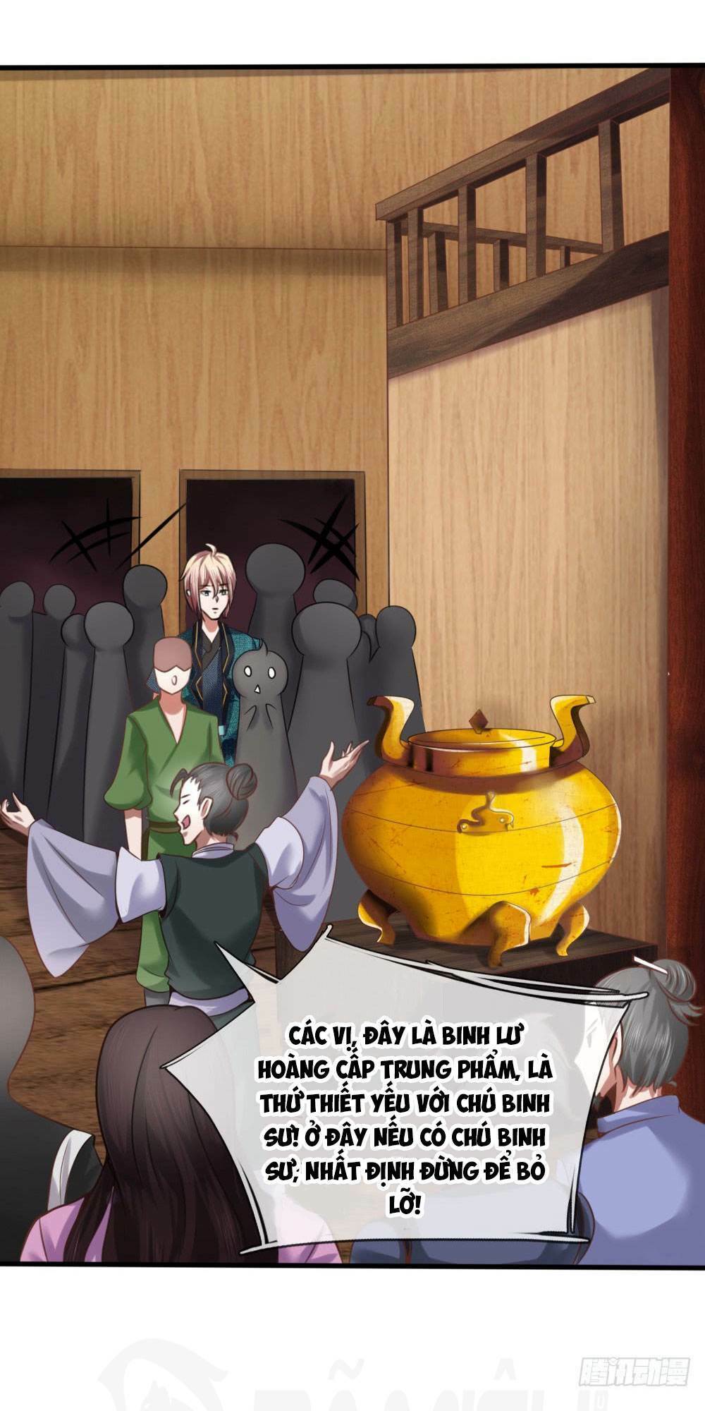 Vô Địch Kiếm Thần: Chapter 11