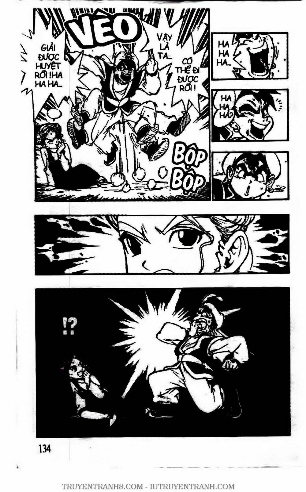 Chú Bé Quyền Năng: Chapter 98