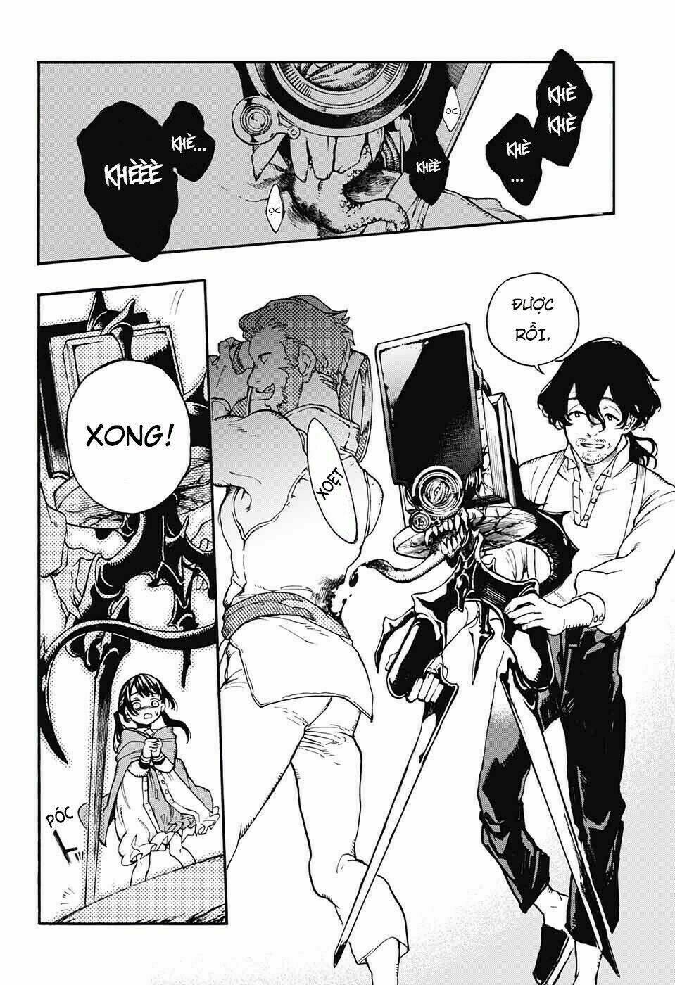 Những Bức Họa Quái Dị Của Phù Thủy: Chapter 5