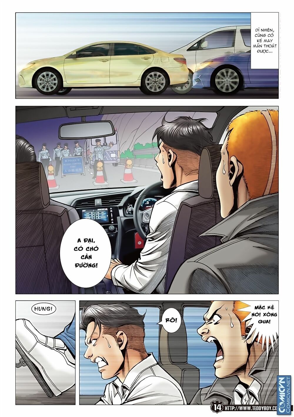 Người Trong Giang Hồ: Chapter 2099: Thề chết đi theo