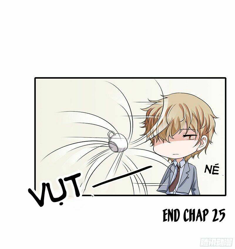 Thiểm Hôn Kinh Ái: Chapter 25