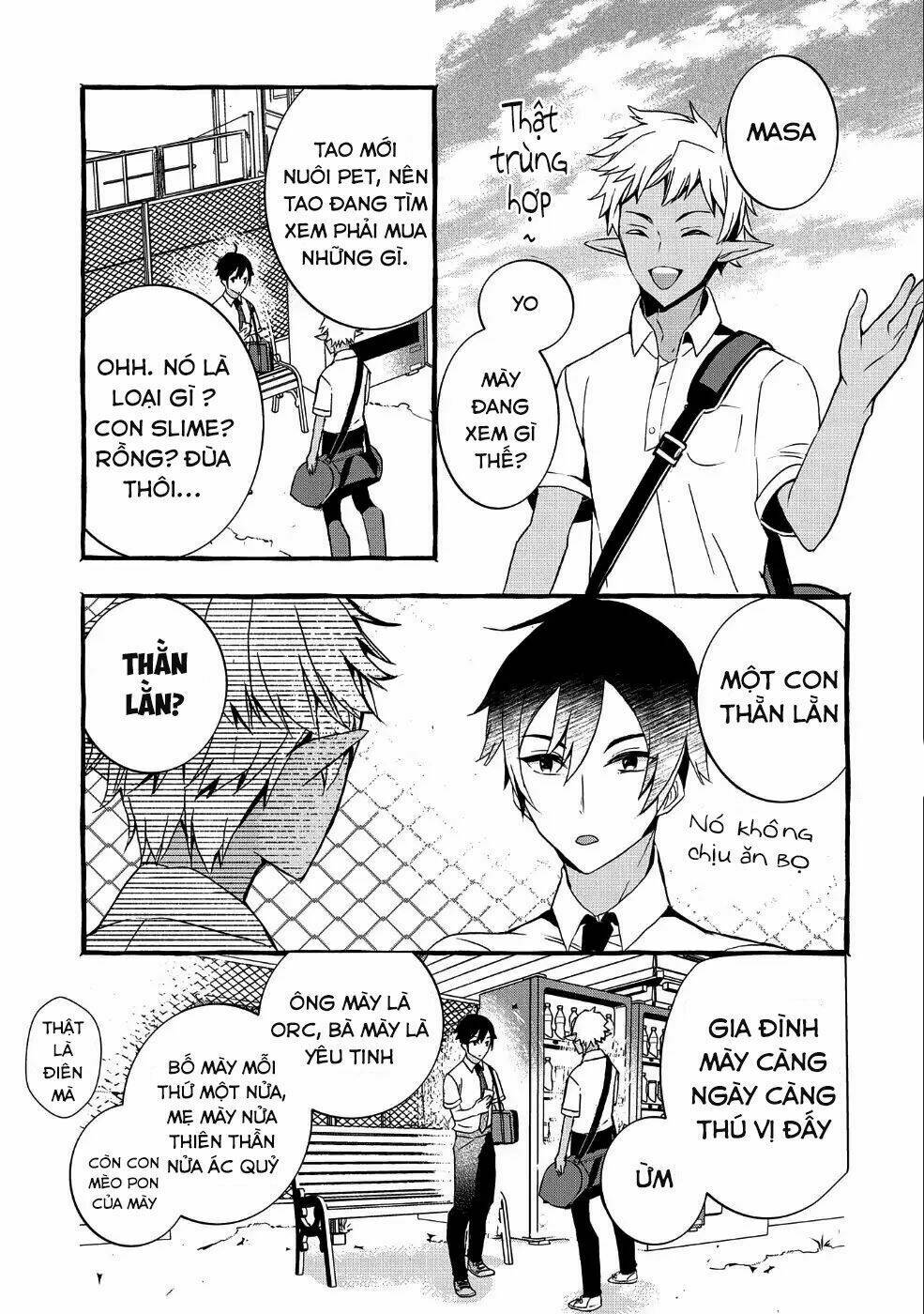Yêu Cầu Khẩn Cấp: Cách Nuôi Một Con Rồng Bị Bỏ Rơi !: Chapter 1