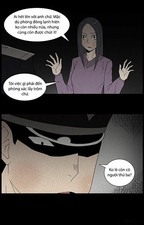 Kinh Dị Đêm Khuya: Chapter 79: - Lấy Trộm Mí Mắt Người