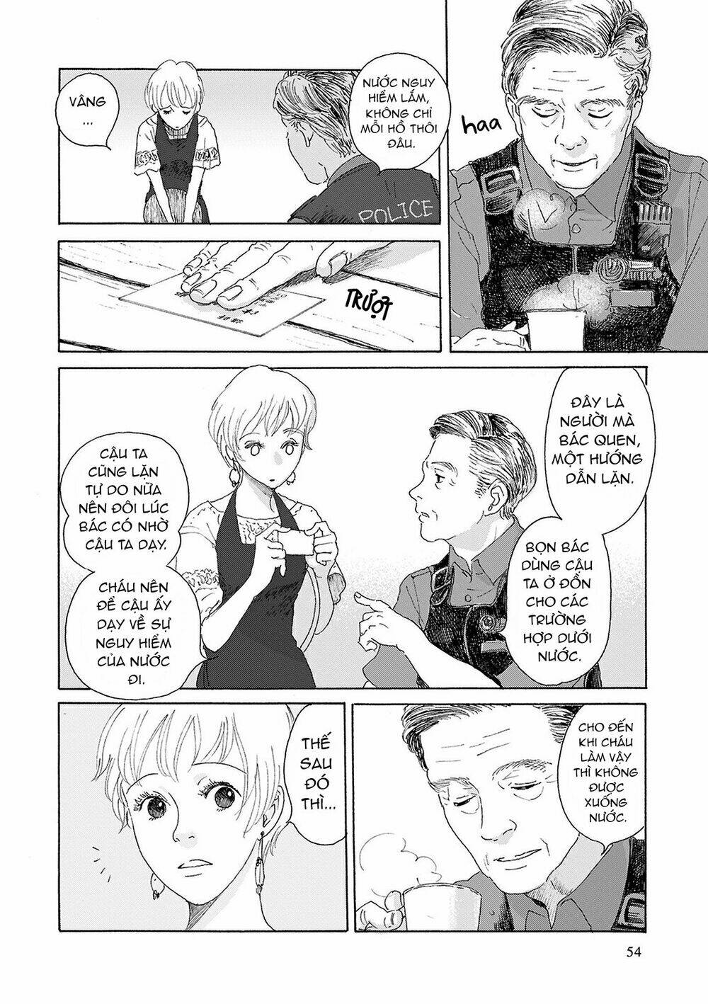 Silent Blue: Chapter 2