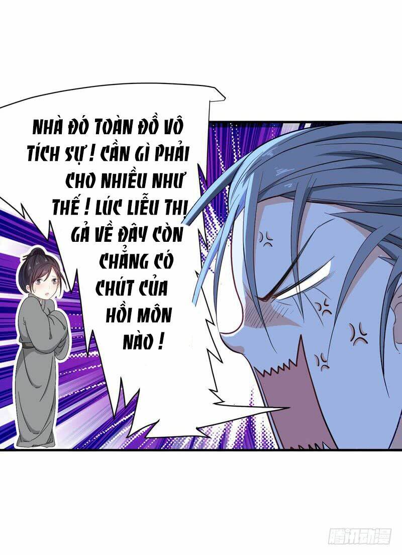 Bạo Lực Tiếu Thôn Cô: Chapter 20