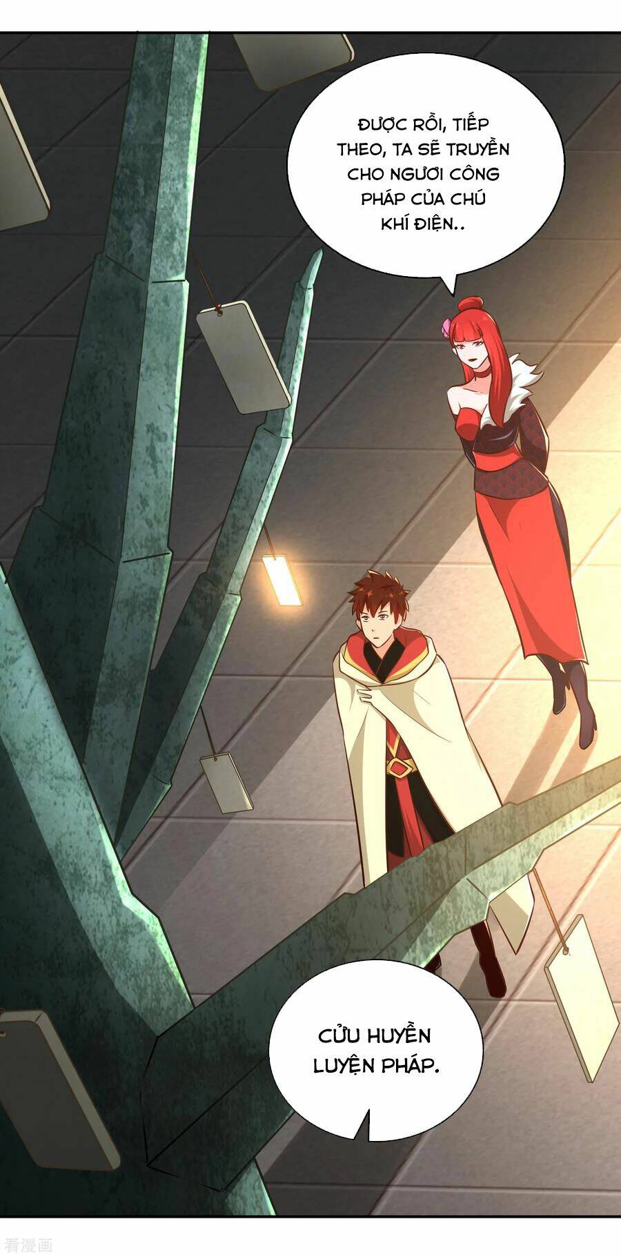 Võ Linh Kiếm Tôn: Chapter 125