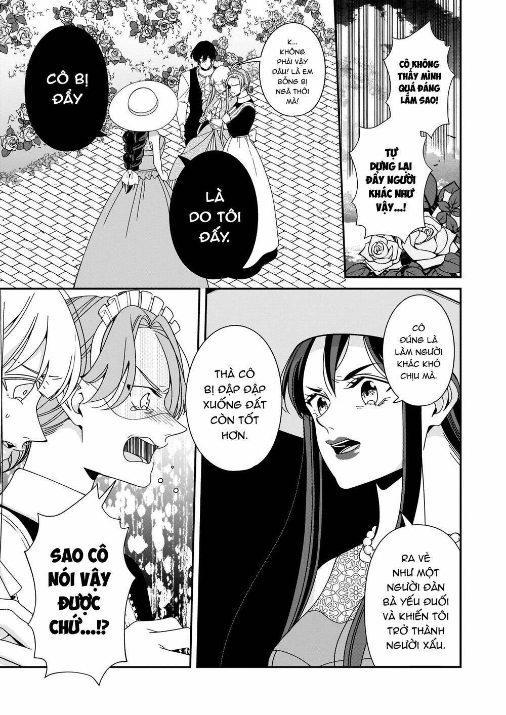 Anata Ni Sasageru Akai Bara: Chapter 9