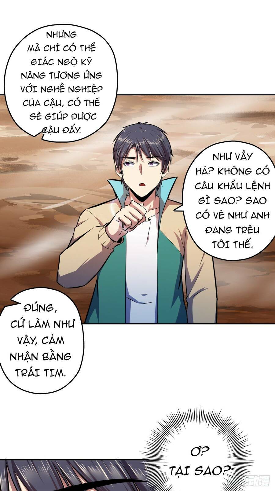 Chúa Tể Vực Thẳm: Chapter 13