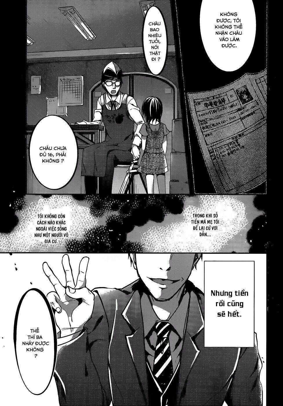 Dolls Fall: Chapter 9