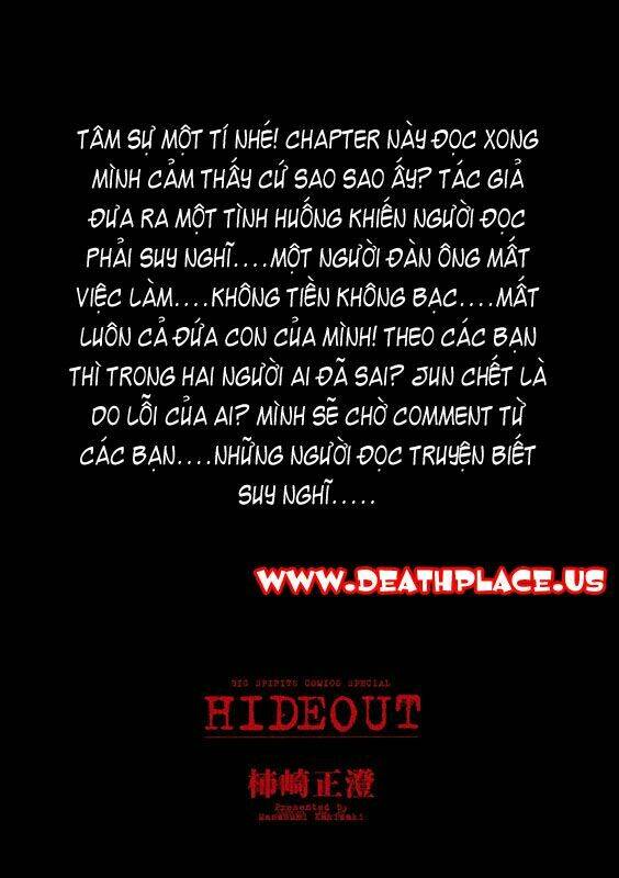 Hideout: Chapter 5