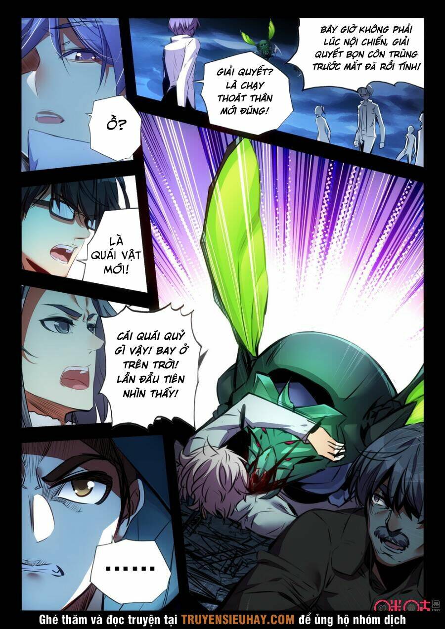 Hắc Ám Huyết Thời Đại: Chapter 56