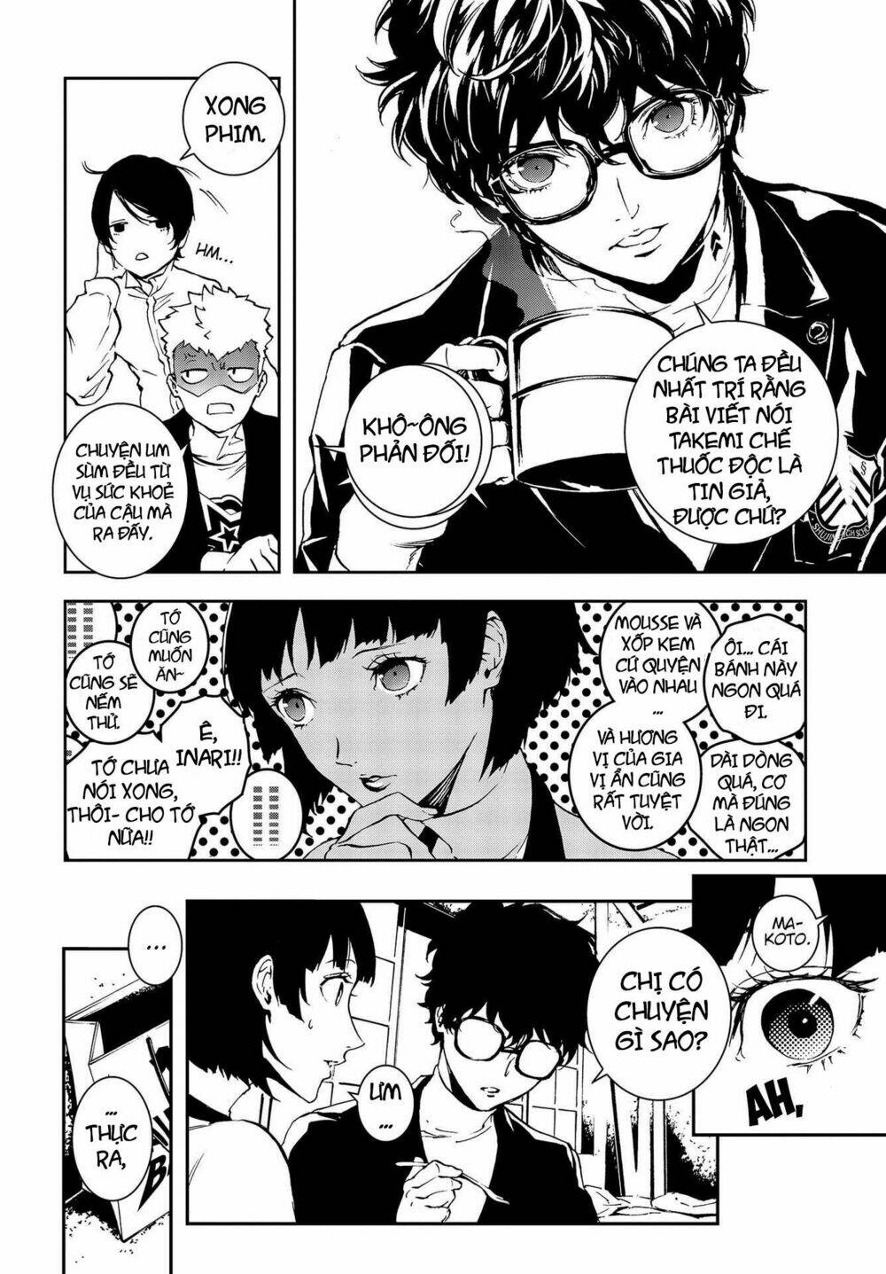 Persona 5: Mementos Mission: Chapter 4