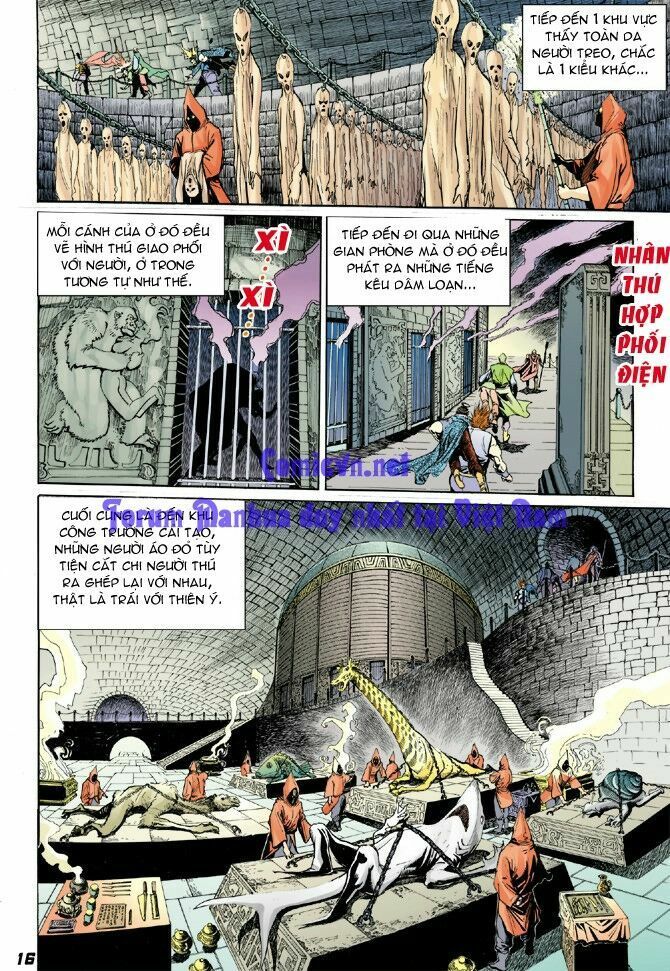 Thần Binh Huyền Kỳ I: Chapter 13