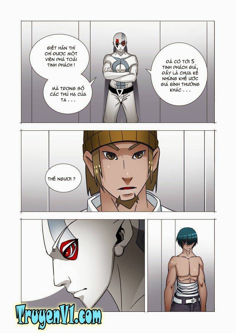 Tháp Kỳ: Chapter 121