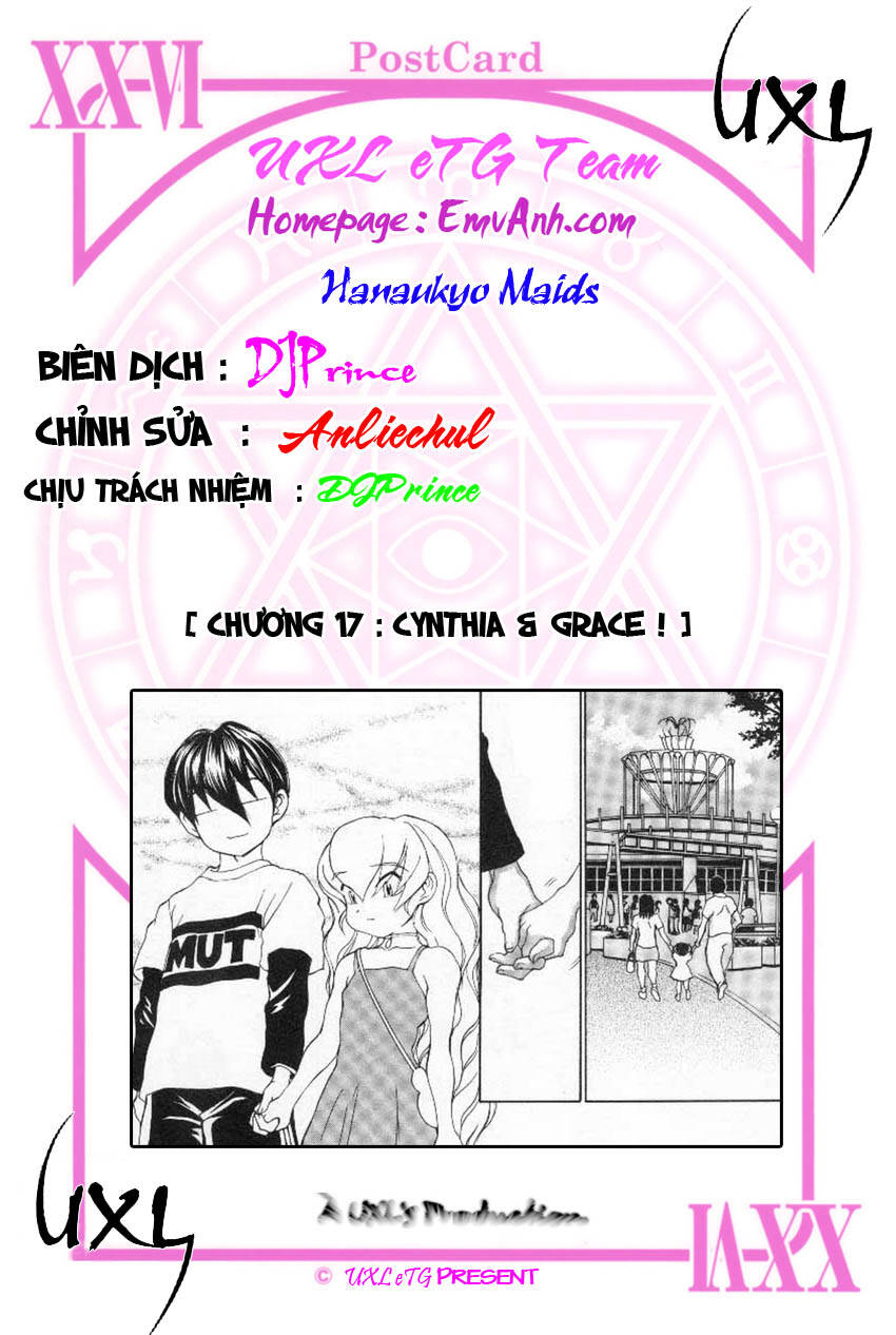 Hanaukyo Maid Tai: Chapter 17