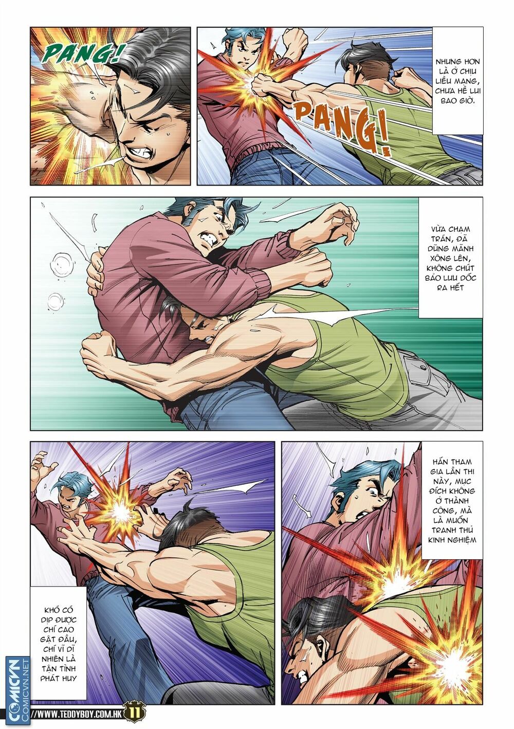 Người Trong Giang Hồ: Chapter 2119: Nam Ca vs Thượng Võ