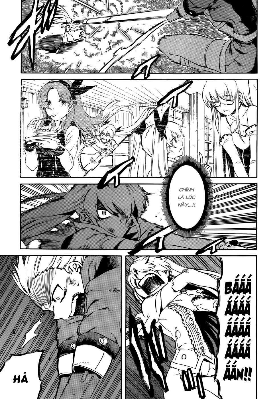 Akame Ga Kiru: Chapter 38