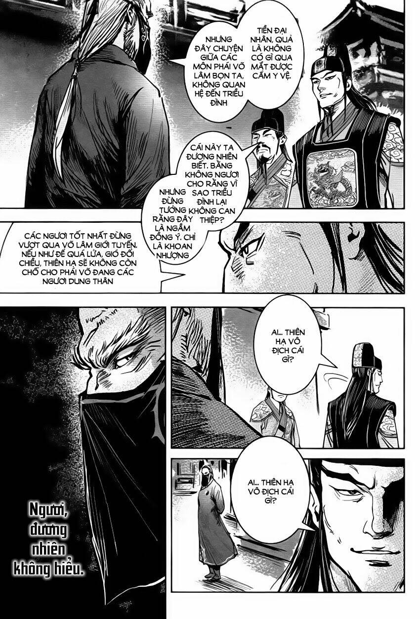 Thiết Huyết Nam Nhi: Chapter 24.2