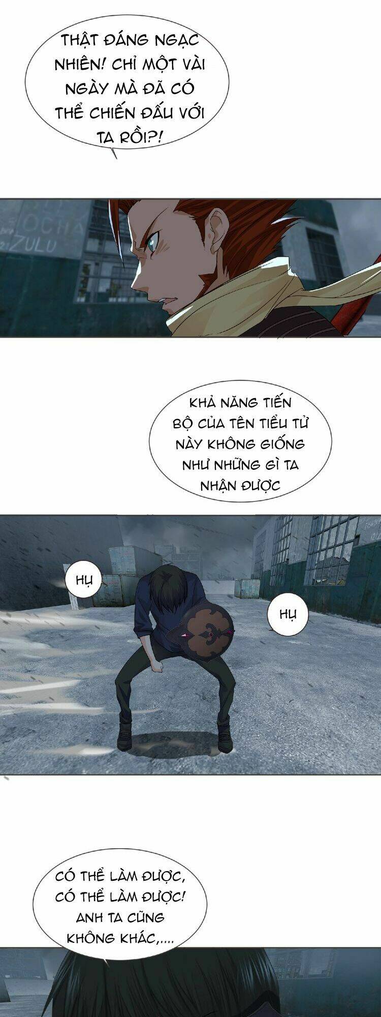 Đại Chiến Yêu Tinh: Chapter 11