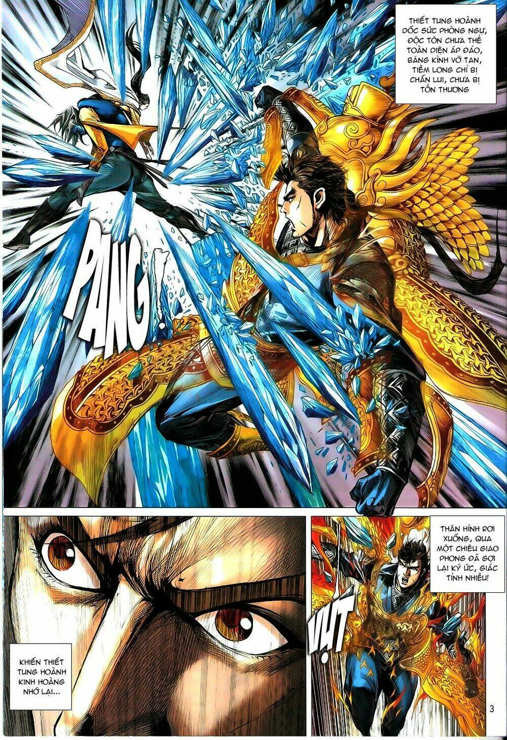 Thiết Tướng Tung Hoành: Chapter 90