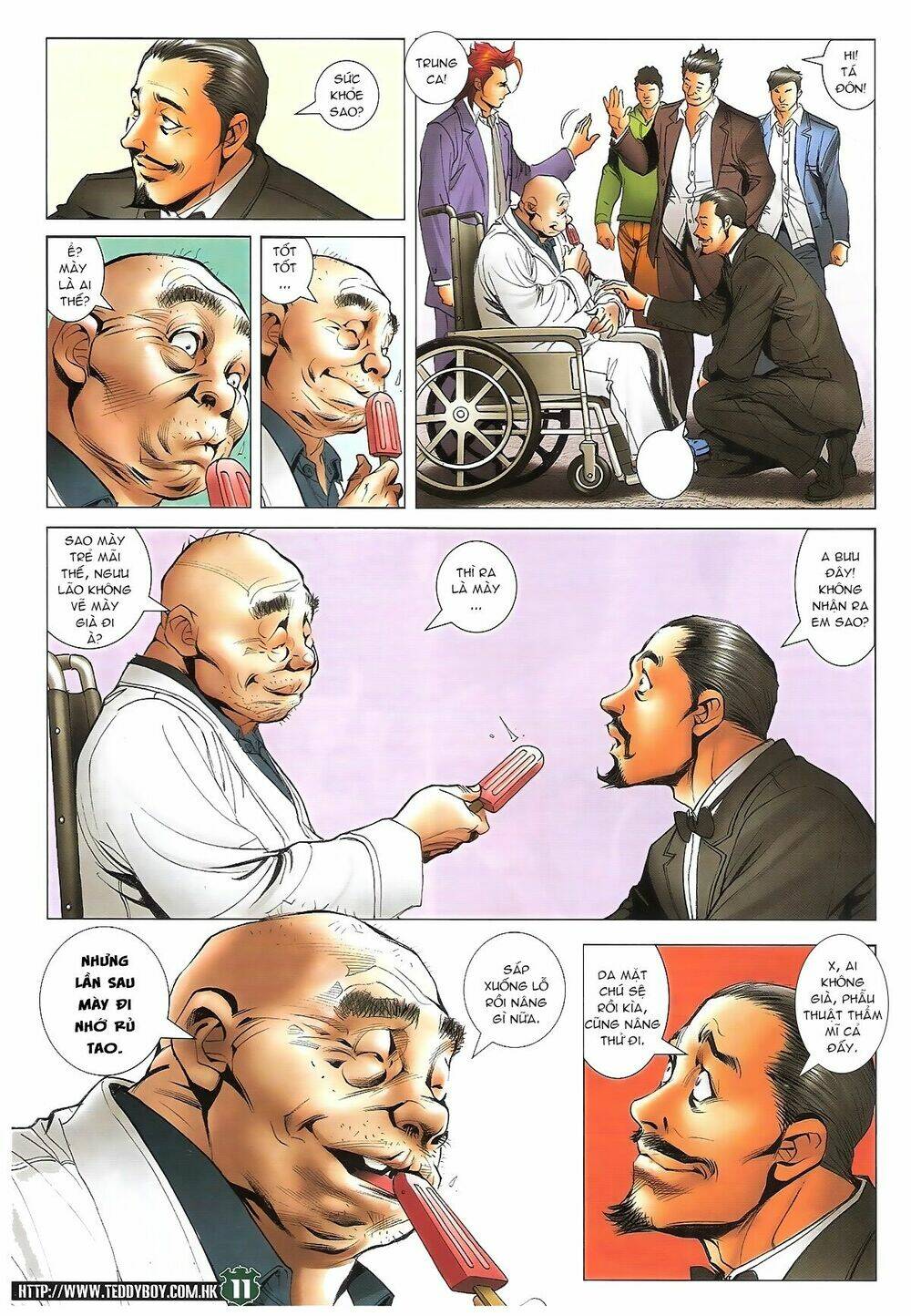 Người Trong Giang Hồ: Chapter 1715