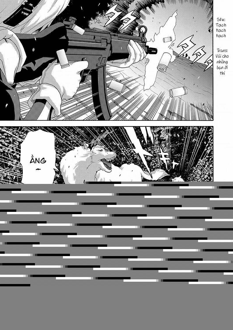 Fps - Trò Chơi Hỗn Loạn: Chapter 4.1