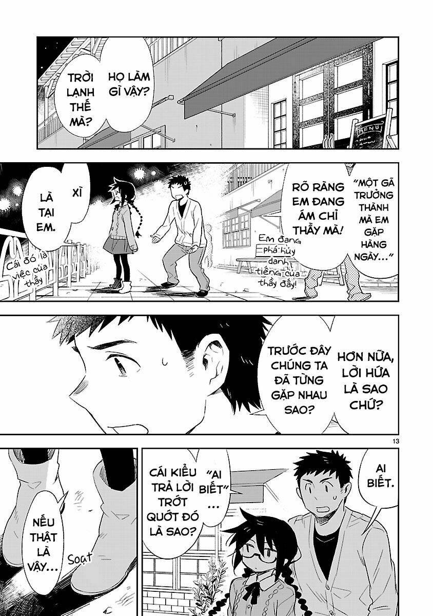 Omaera Zenin Mendokusai!: Chapter 30