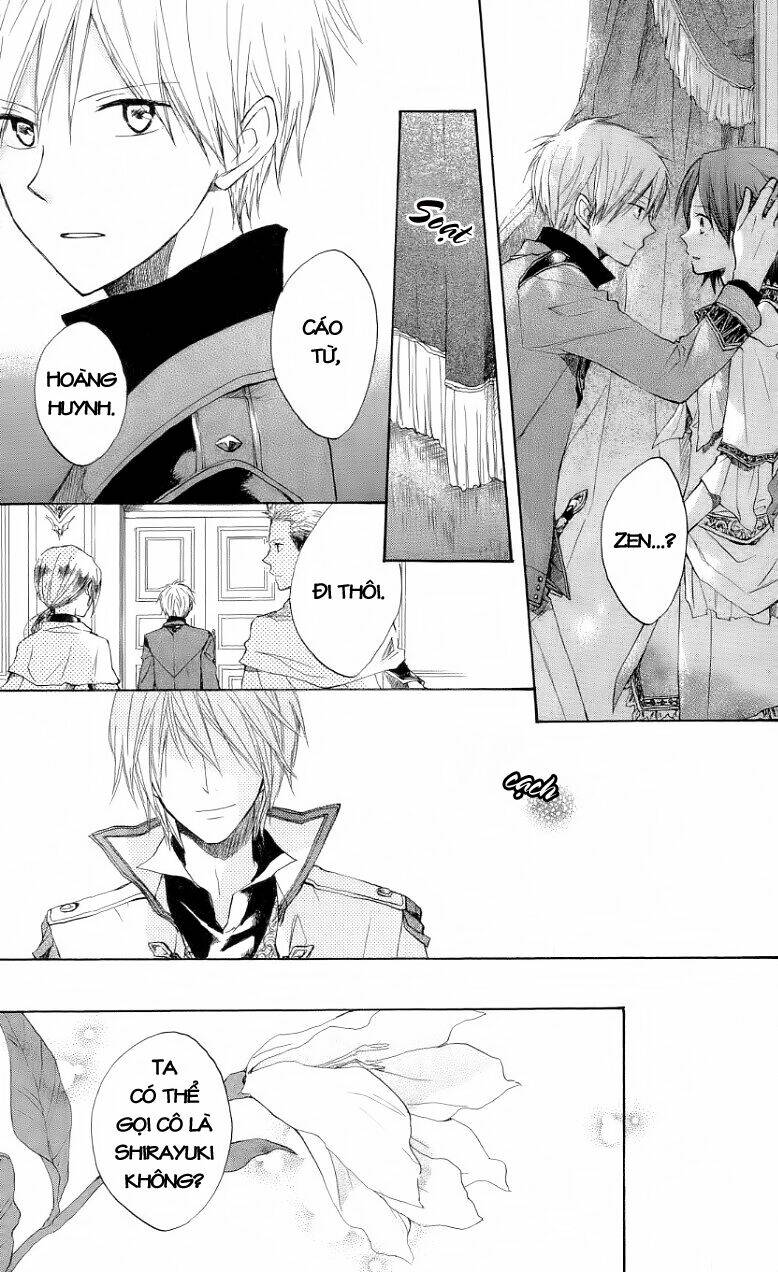 Cô Người Hầu Tóc Đỏ: Chapter 9