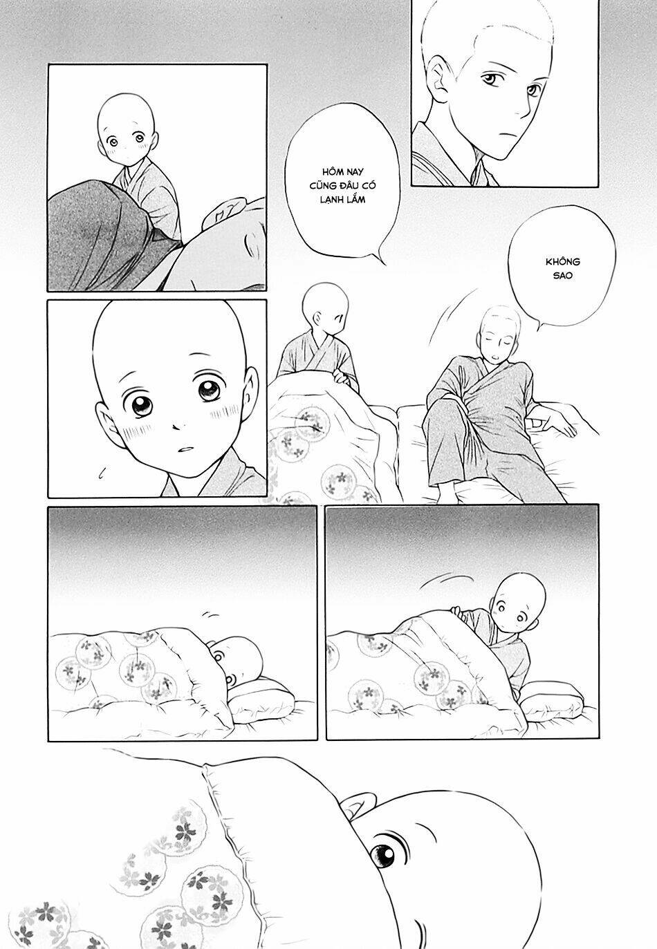 Bouzu Kawai Ya Kesa Made Itoshi: Chapter 1