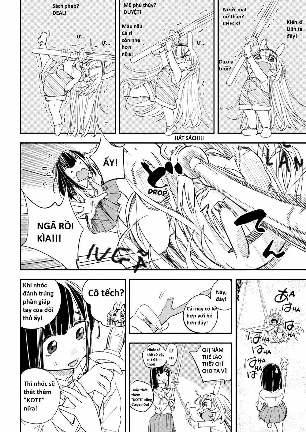 Không Xóa Sổ Con Người Được!!: Chapter 18.1