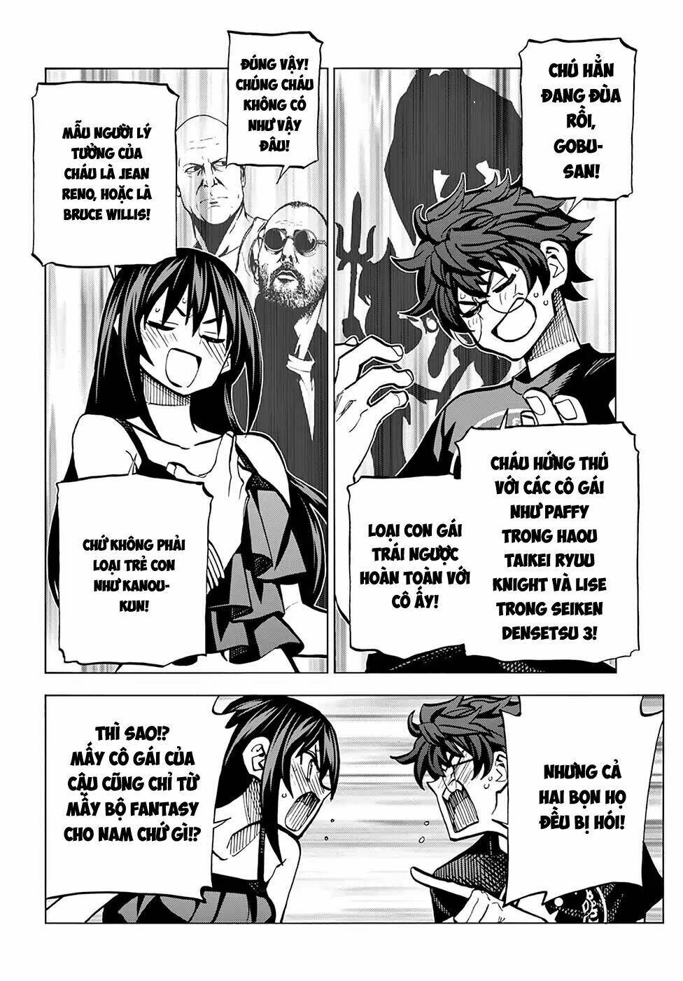 Tiêu Diệt Tất Cả Loài Người. Chúng Không Thể Được Tái Sinh: Chapter 4