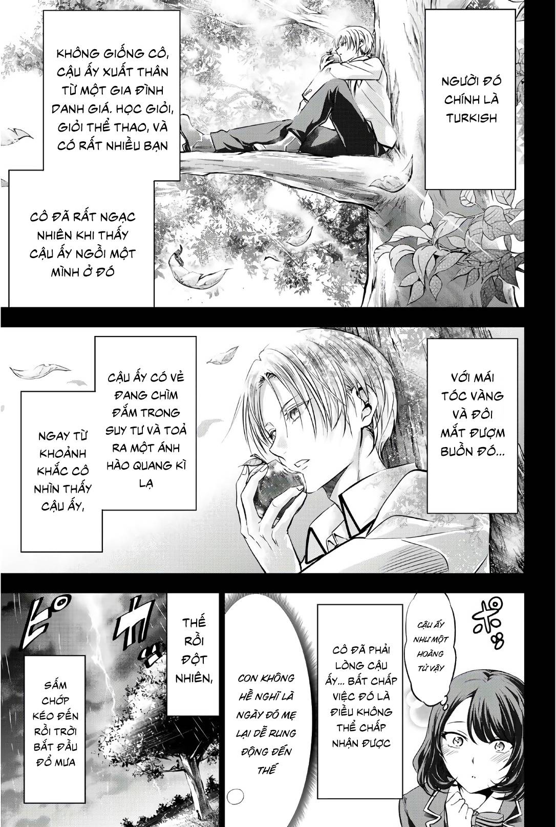 Kushuku Gakkou No Alice: Chapter 54