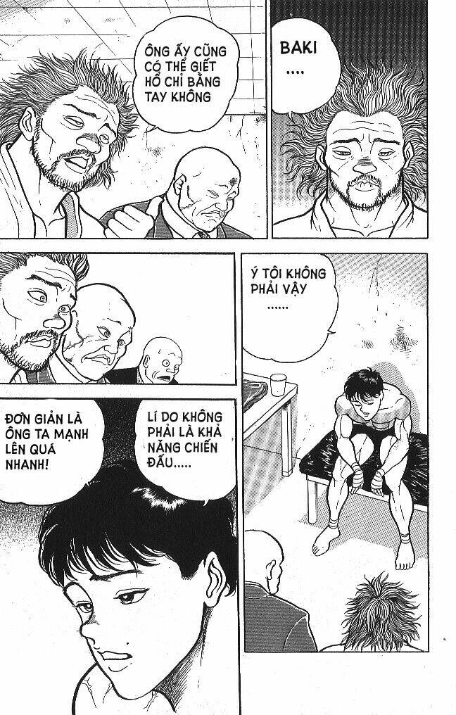 Grappler Baki: Chapter 44