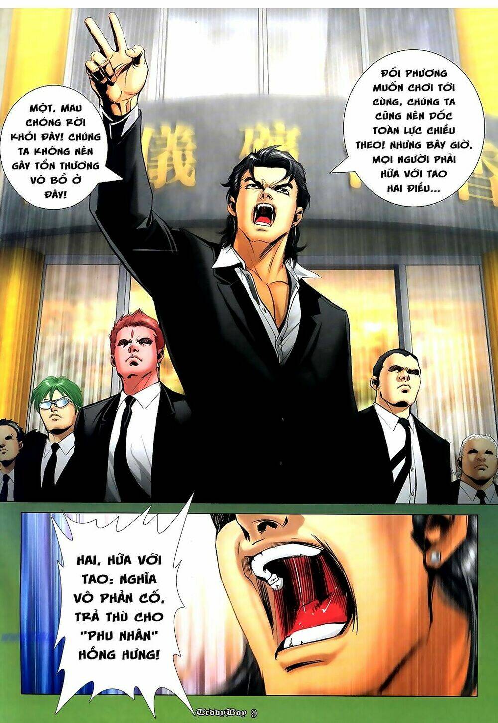 Người Trong Giang Hồ: Chapter 1018