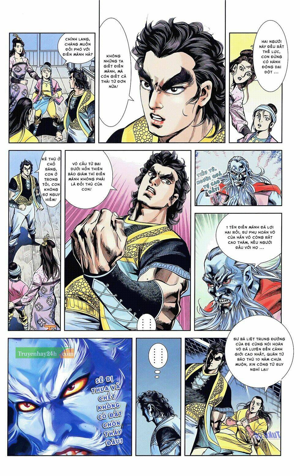 Thiên Tử Truyền Kỳ 2 - Tần Vương Doanh Chính: Chapter 21