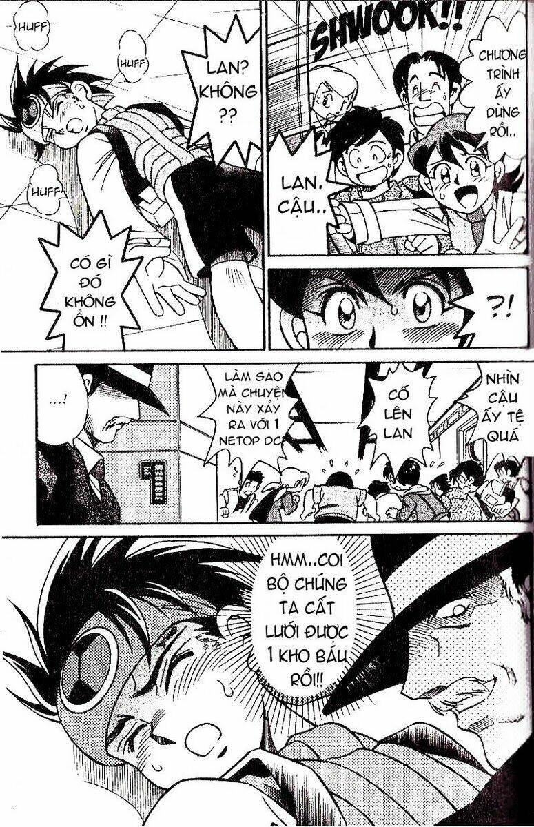 Rockman - Chiến Binh Thế Giới Ảo: Chapter 4