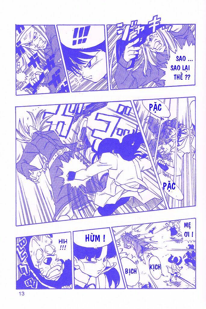 Thế Giới Ngọc Rồng - Con trai Frieza: Chapter 1